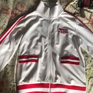 IN-N-OUT burger zip up jacket